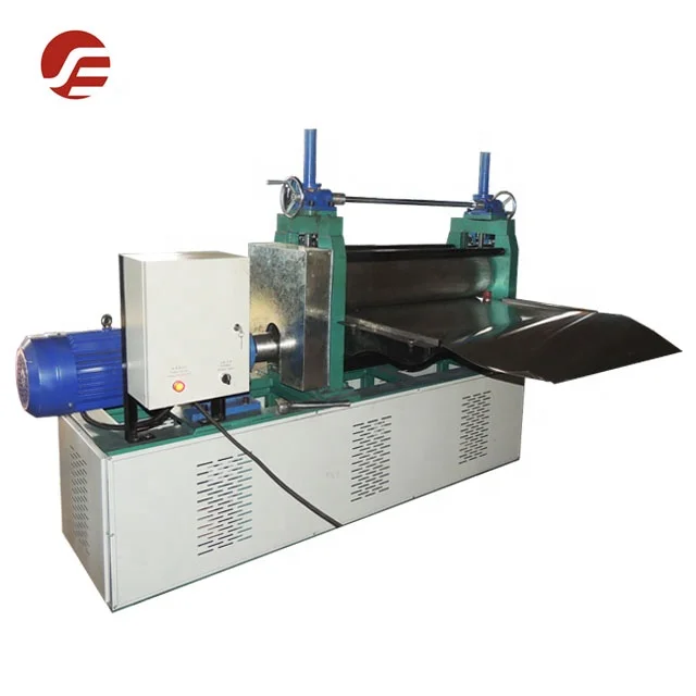 Horizontal Barrel Corrugated Roofing Tile Sheet Roll Forming Machine