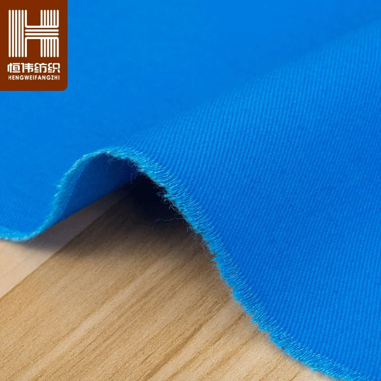 100 хлопок холст из серой ткани, 255 GSM водонепроницаемый холст ткань для брюк