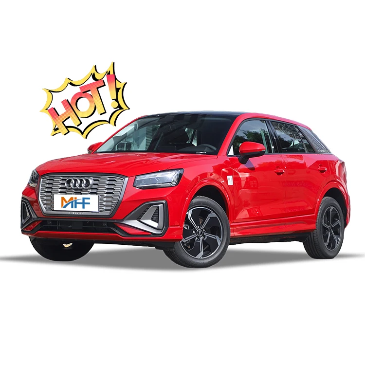 Au-di Q2-e-tron Luxury electric ev car Small SUV Left Steering Automatic New Energy Vehicle Q2L E-Tron CAR in Stock