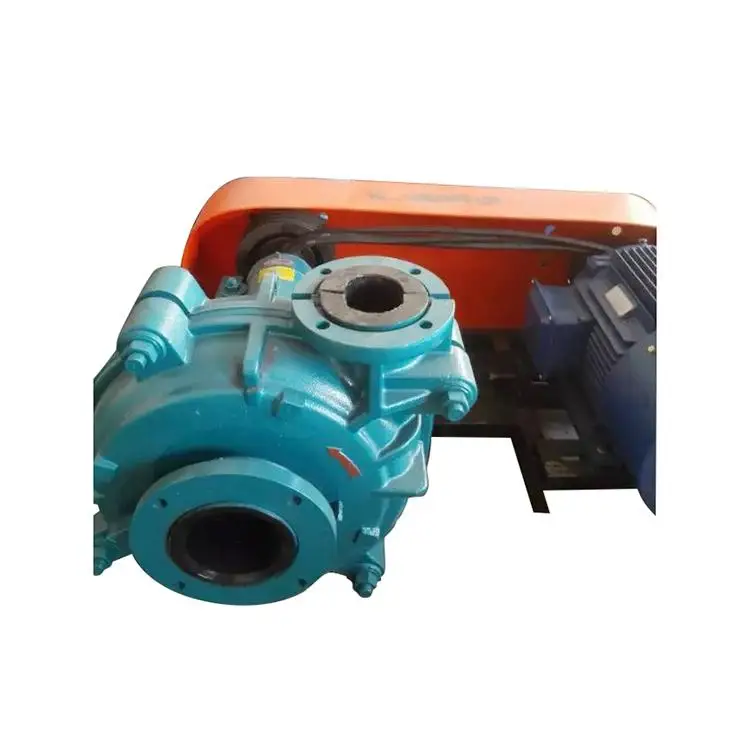 Horizontal 6 Inch slurry pump hydro cyclone feed booster pump