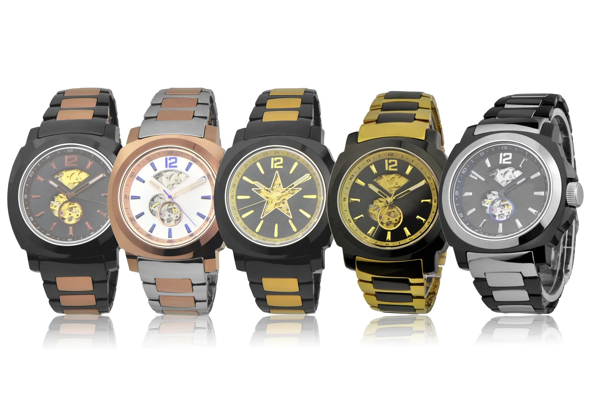 Stock Big Face Wrist Watches for Men