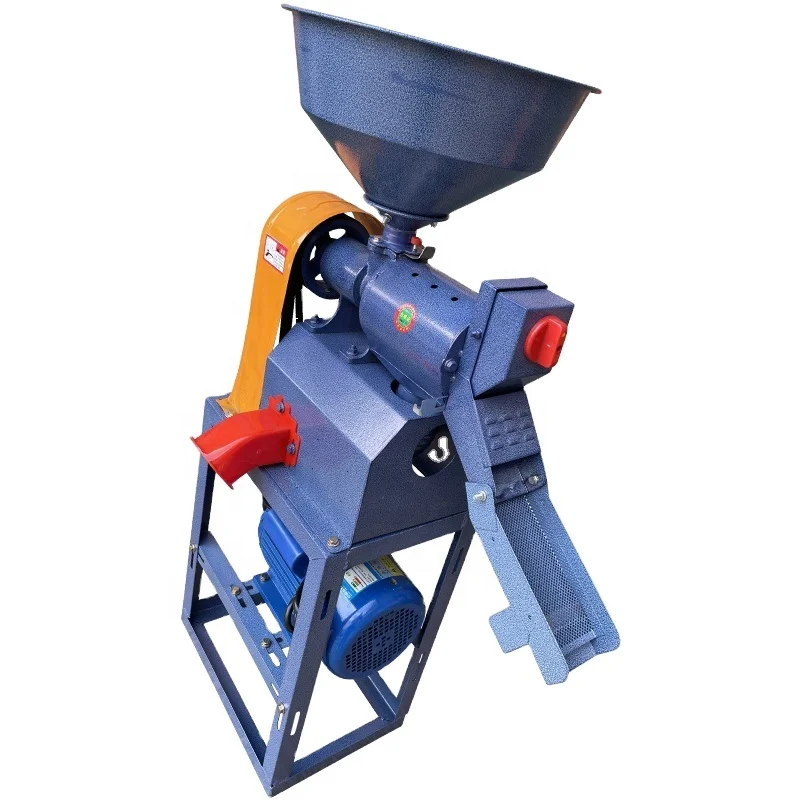 
shaofeng Combine paddy rice husk grinding machine 