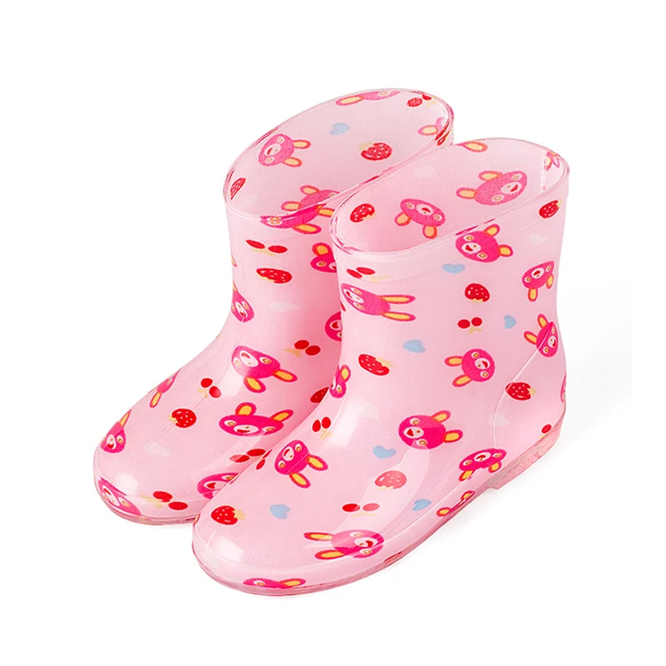 Детские легкие и Нескользящие детские резиновые сапоги на мягкой подошве и детская Водная обувь