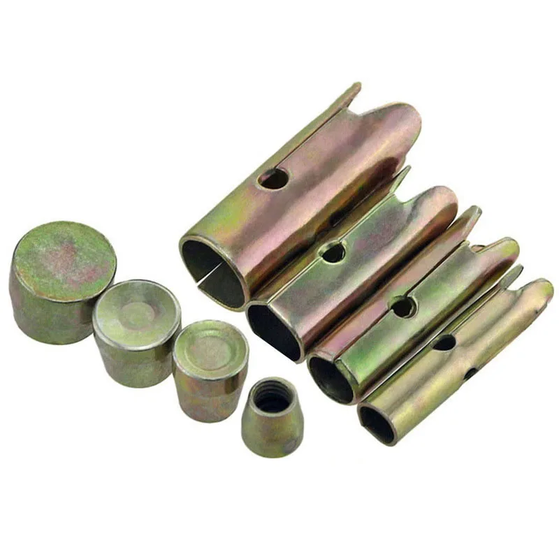 Screw combination pop head expansion head screw rod split top explosion ceiling expansion pipe