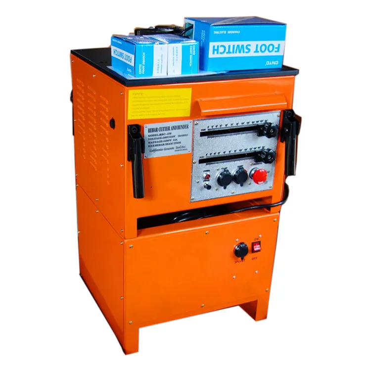 Полуавтоматическая машина для резки и изгиба стального стержня