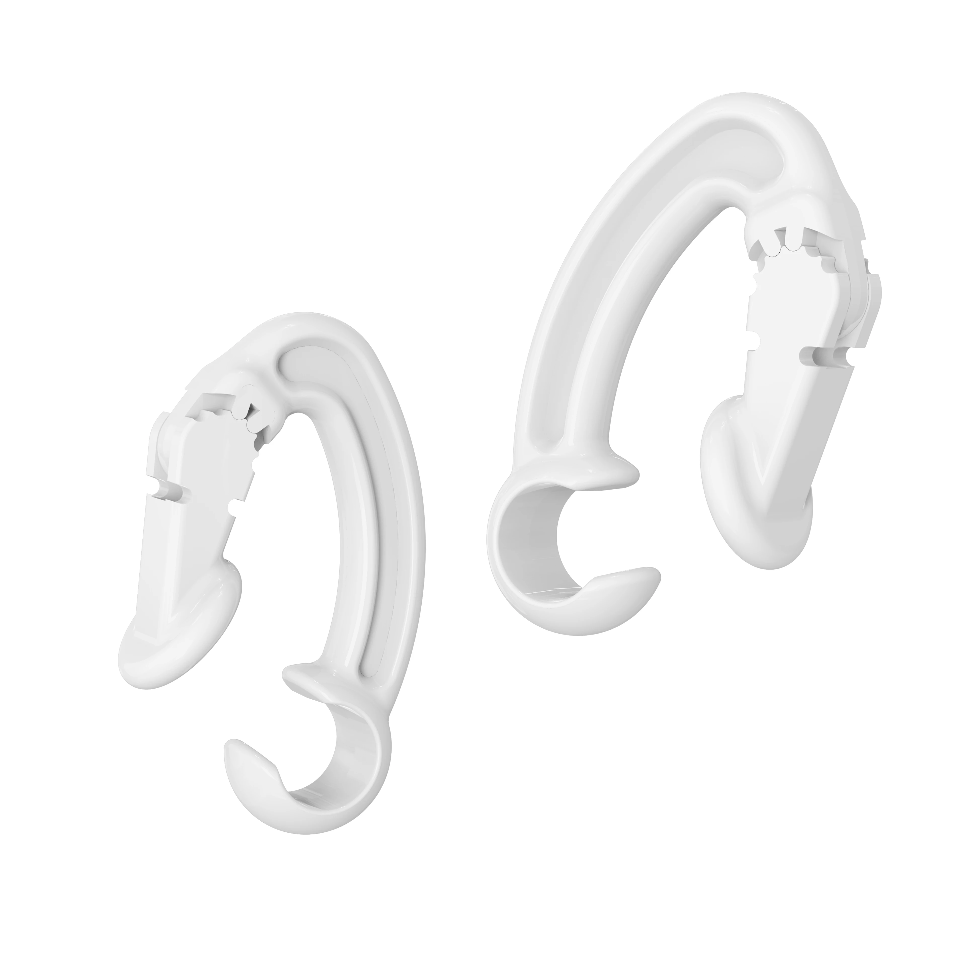 Leyi earphone accessories wireless headphone earhooks earbud headset for mobile phone airpods 1 2 3 ear hook