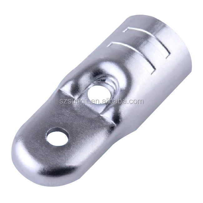 Black plating metal lean pipes connector and joint clamps for workbench rack HJ joint pipe clamp