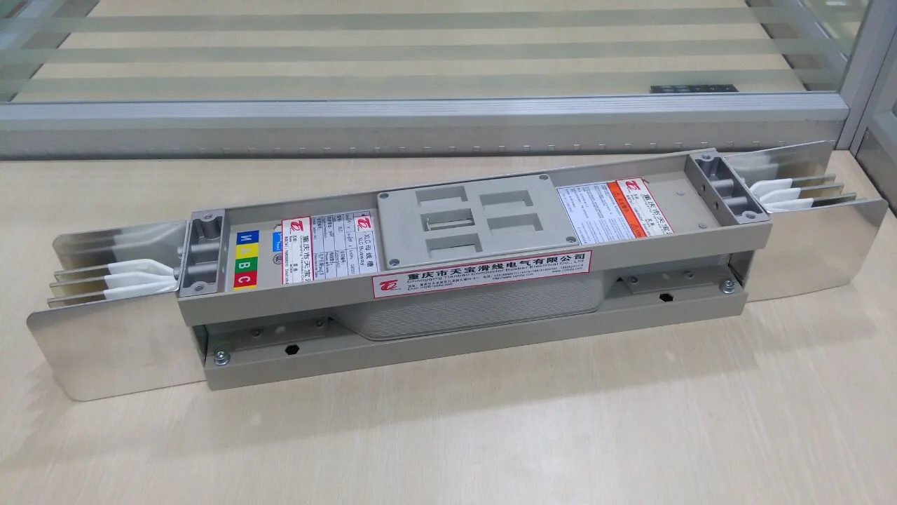 Electrical Copper Busduct Low Voltage Busbar Busway System