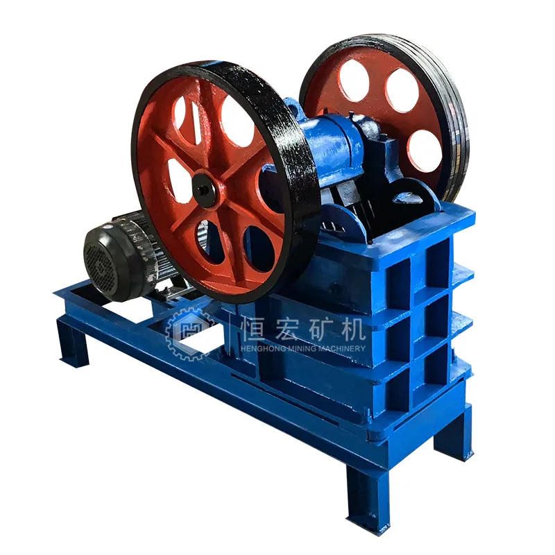 (Hot Sale) Quarry Crushing Plants Stone Crushing Equipment PE150*250 Mining Gold Ore Rock Limestone Gravel Jaw Crusher Machine