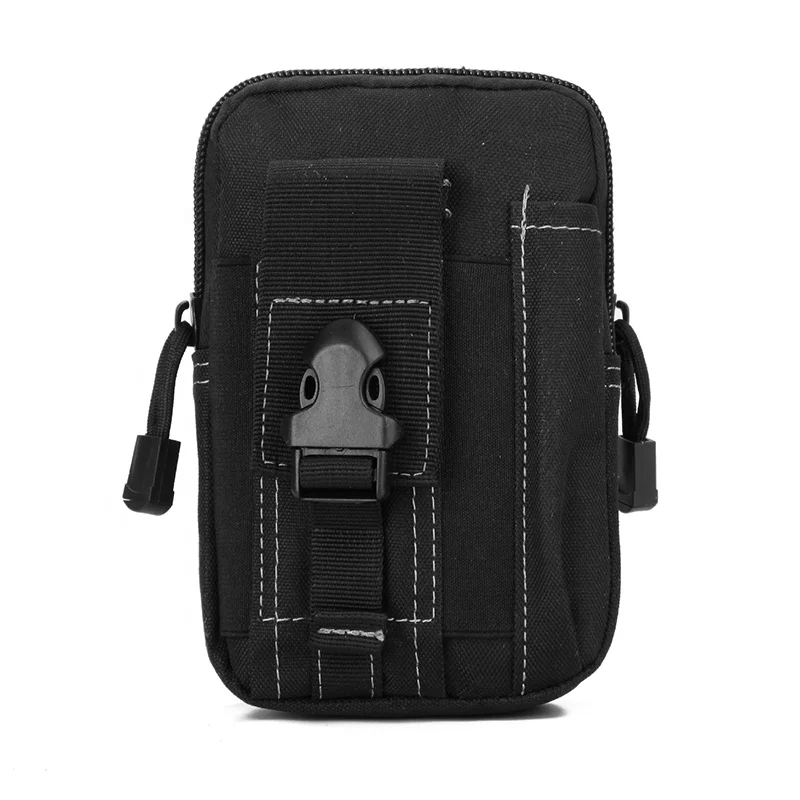 Fishing Hiking Survival Pocket Range Molle Logo Sling For Men Women Pouch Mini Tactical Bag Fanny Pack Outdoor Waist Hip Bags