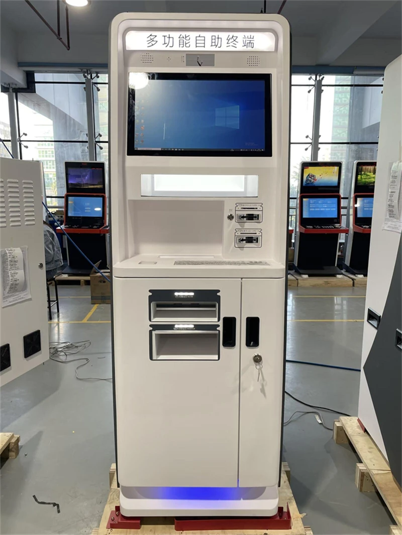 File Scan Kiosk for government Identity Authentication Print Report For Government 2024 Hot Sale File Scanning Kiosk