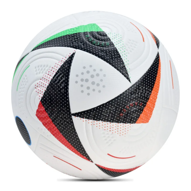 Euro Soccer Balls No. 5 Soccer Regular Ball 2024 Size 4 FootballPlayers 24 League Pro Soccer Football