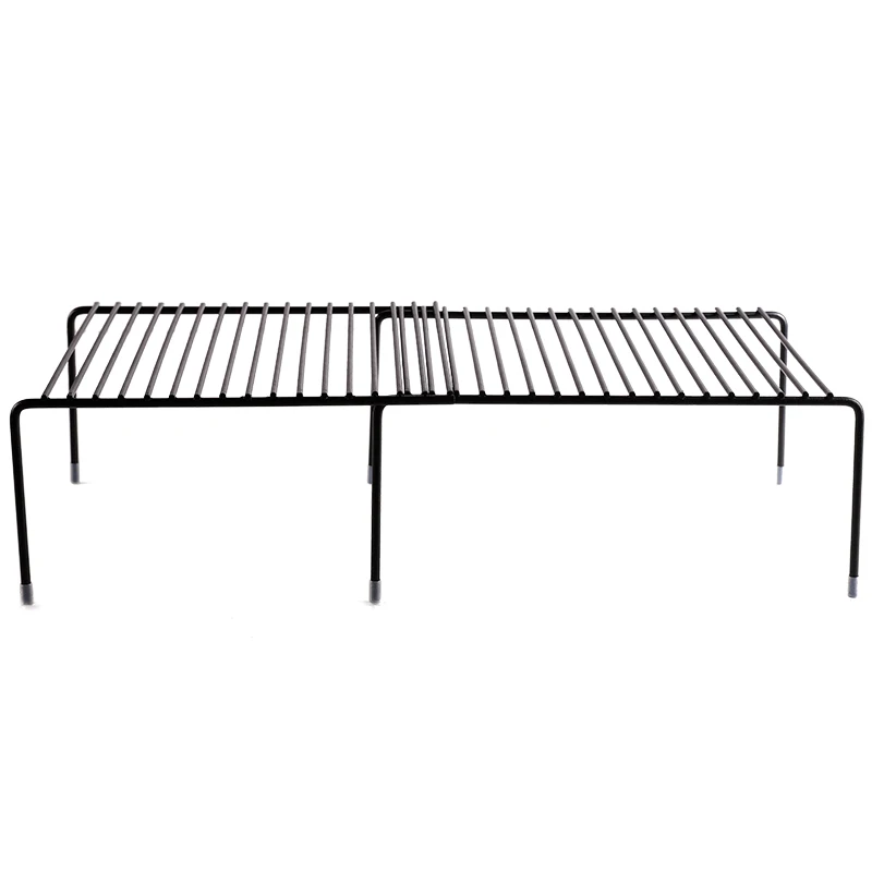 DSH High quality durable using various expandable wire metal kitchen cabinet storage rack