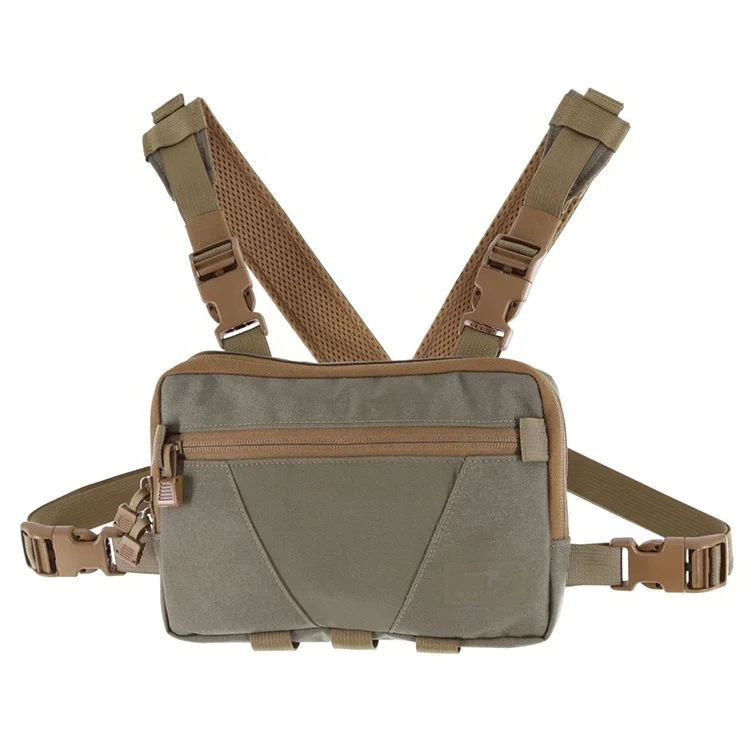 Высокое качество 500D Cordura тактическая Сумка Molle для администратора нагрудная сумка повседневного использования