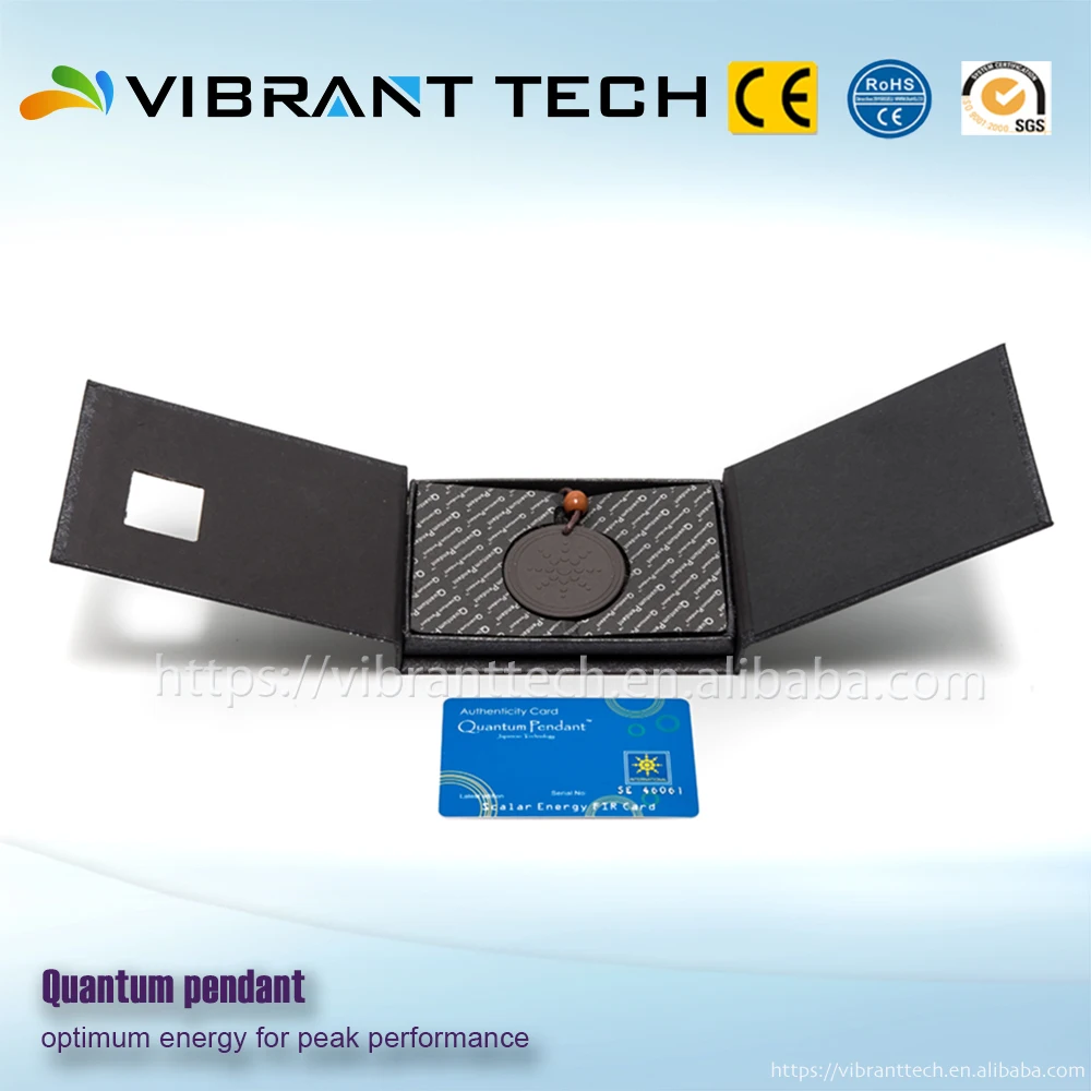 High Ions 2000-7000cc Bio Scalar Energy Lave Quantum Pendant