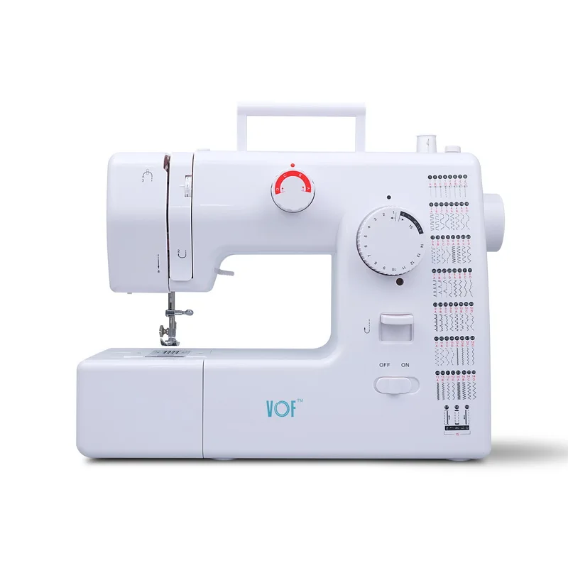 FHSM-705 electric multi-function domestic sewing machine household mini portable machine a coudre for clothes