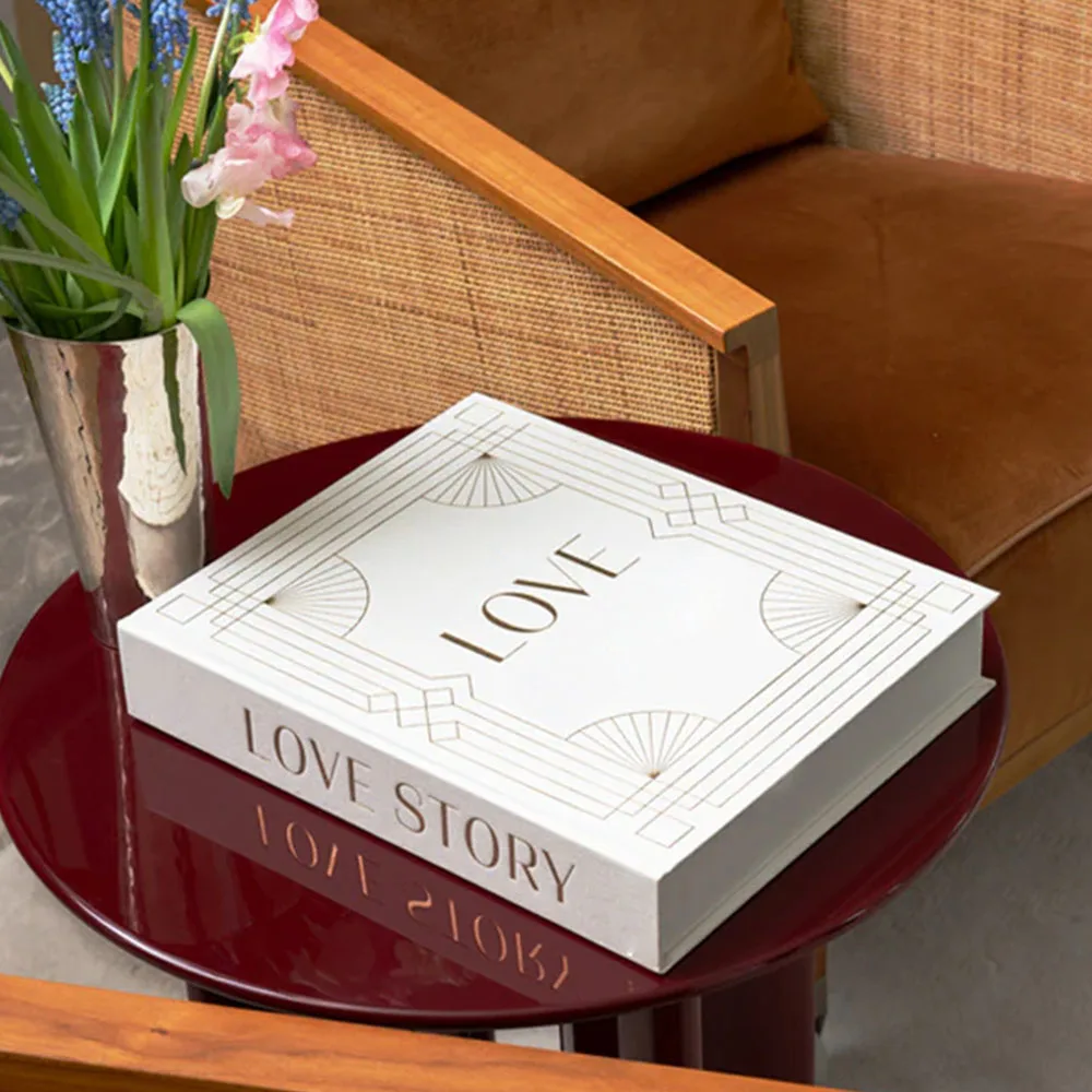 Wholesale Custom Fashion Decorative Books Coffee Table Photo ALBUMS Book Printworks