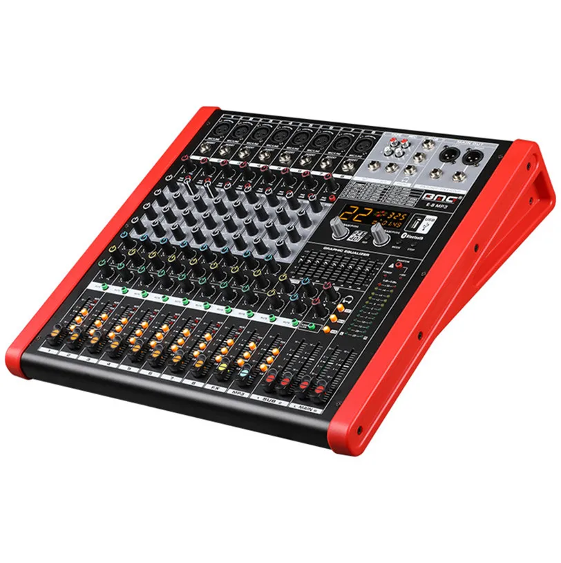 BMG E-16 MP3 16-канальный видеорегистратор с консоль usb Аудио Звук отладку музыка производство этап профессионального