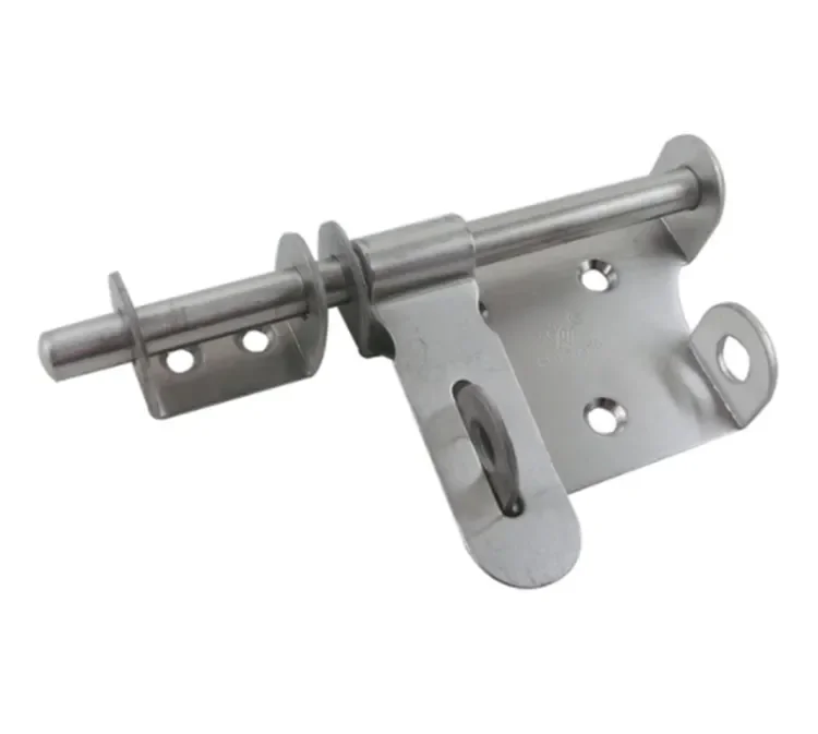 Top quality factory price Corrosion resistant galvanizing  vertical door bolt for wooden door