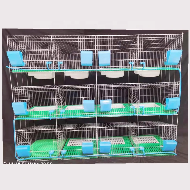 Good Quality Commercial Metal Rabbit Breeding Cage/cage rabbit for sale
