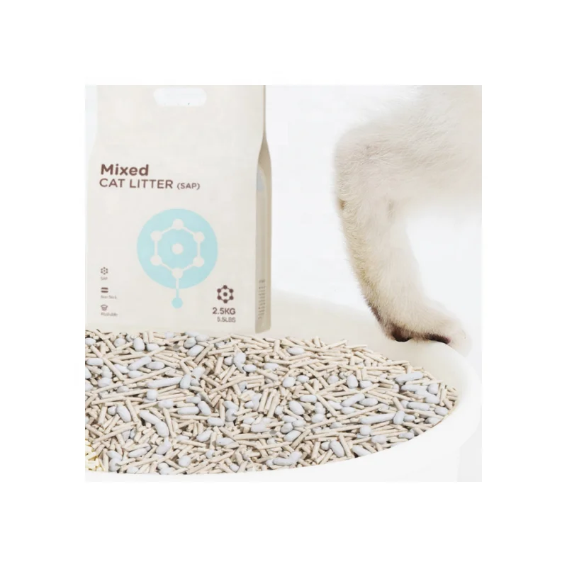 Tofu Cat Litter with Activated Carbon Polymer: Ultimate 170x Water Absorption, Aroma Dispersion, & Odor Control
