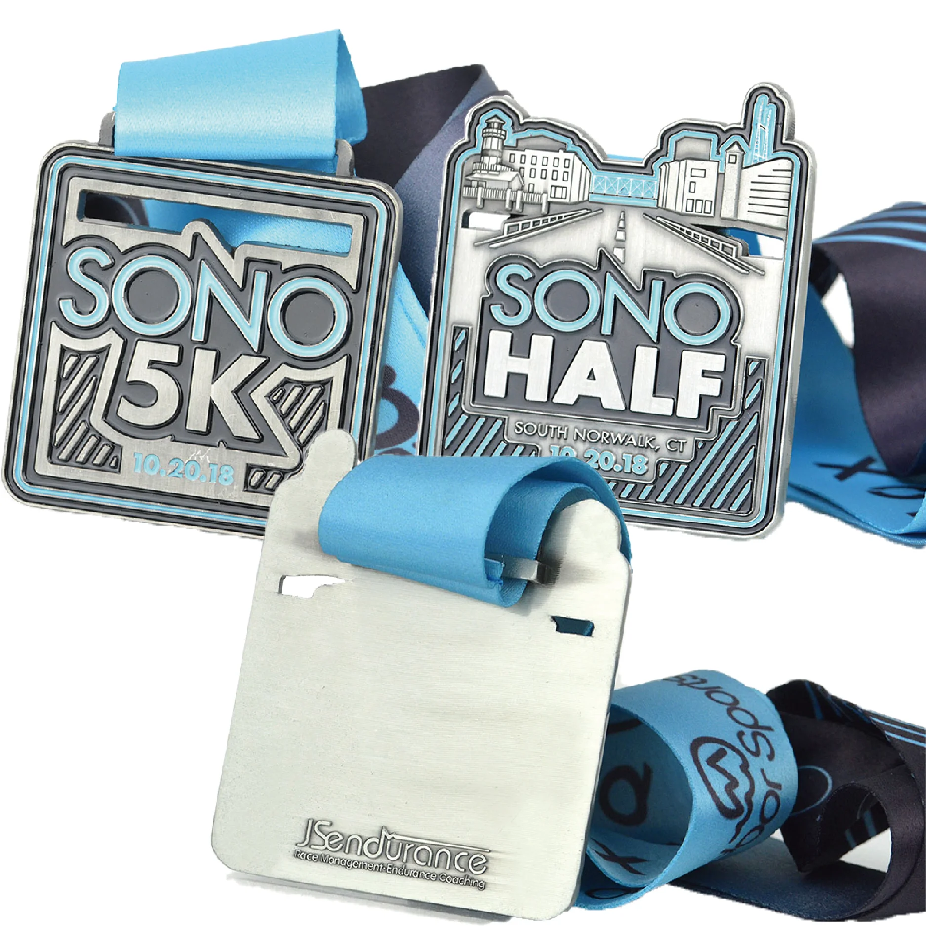 Suppliers Wholesale Custom Bodybuilding Competition 3d Metal Gold Lanyard Sports Custom Velvet Box Medal