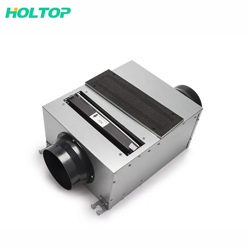 Cheap fresh air ventilation system with 95% air quality purification single way fresh air system