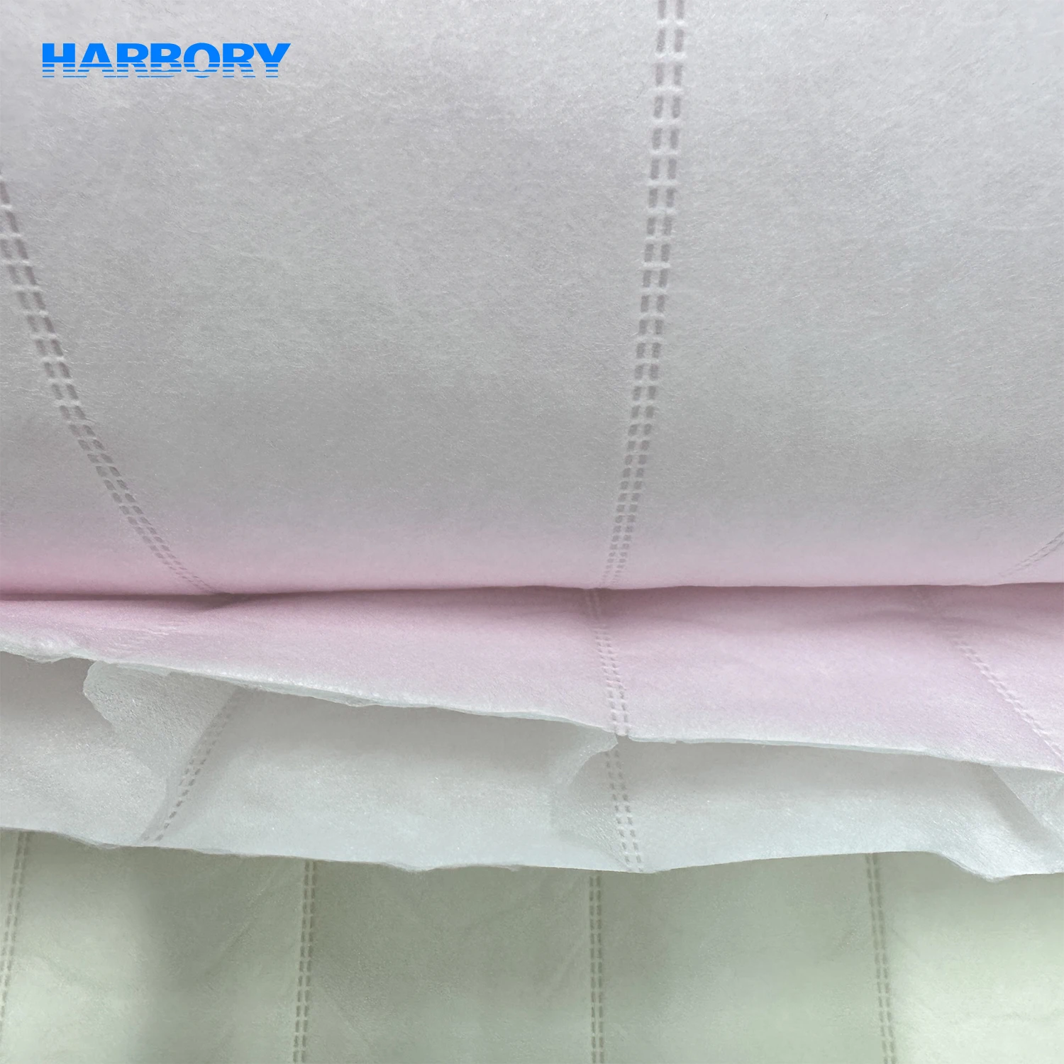 Professional M5 M6 F7 F8 F9 High Dust Loading Medium Bag Filter Media PP Panel Air Filter Roll