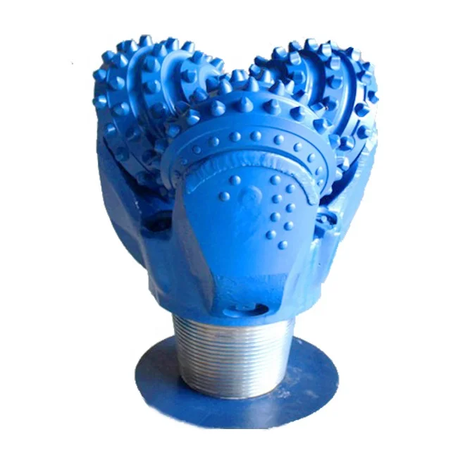 Трехшарошечное долото API 12, 1/4 дюйма, 637, трехшарошечное долото для бурения отверстий