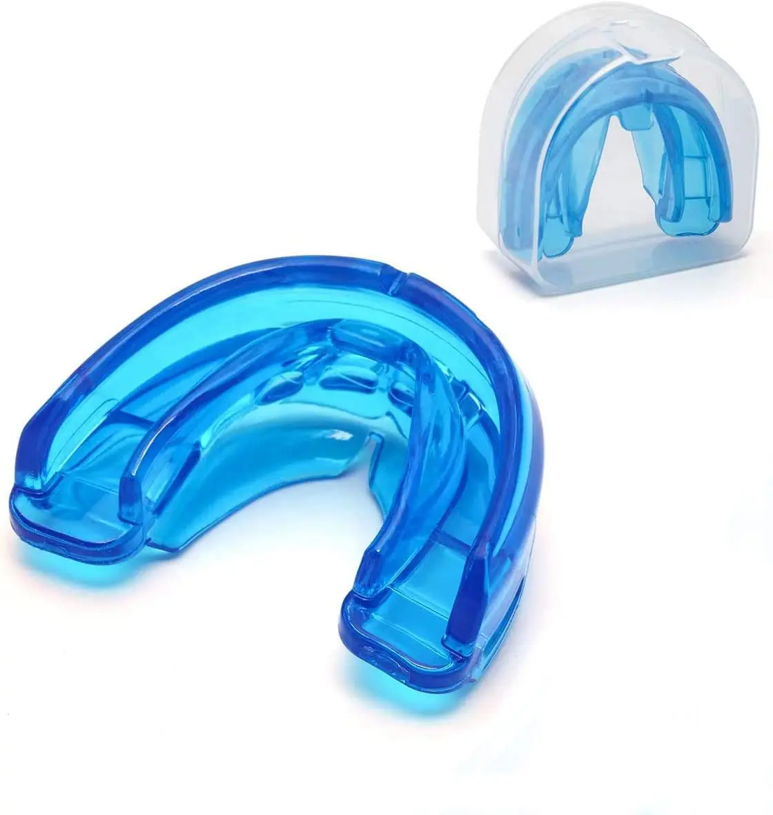 Wholesale Mouth Guard Training Protection Equipment Boxing Sports Mouth Guard OEM Double Color Mouth Guards