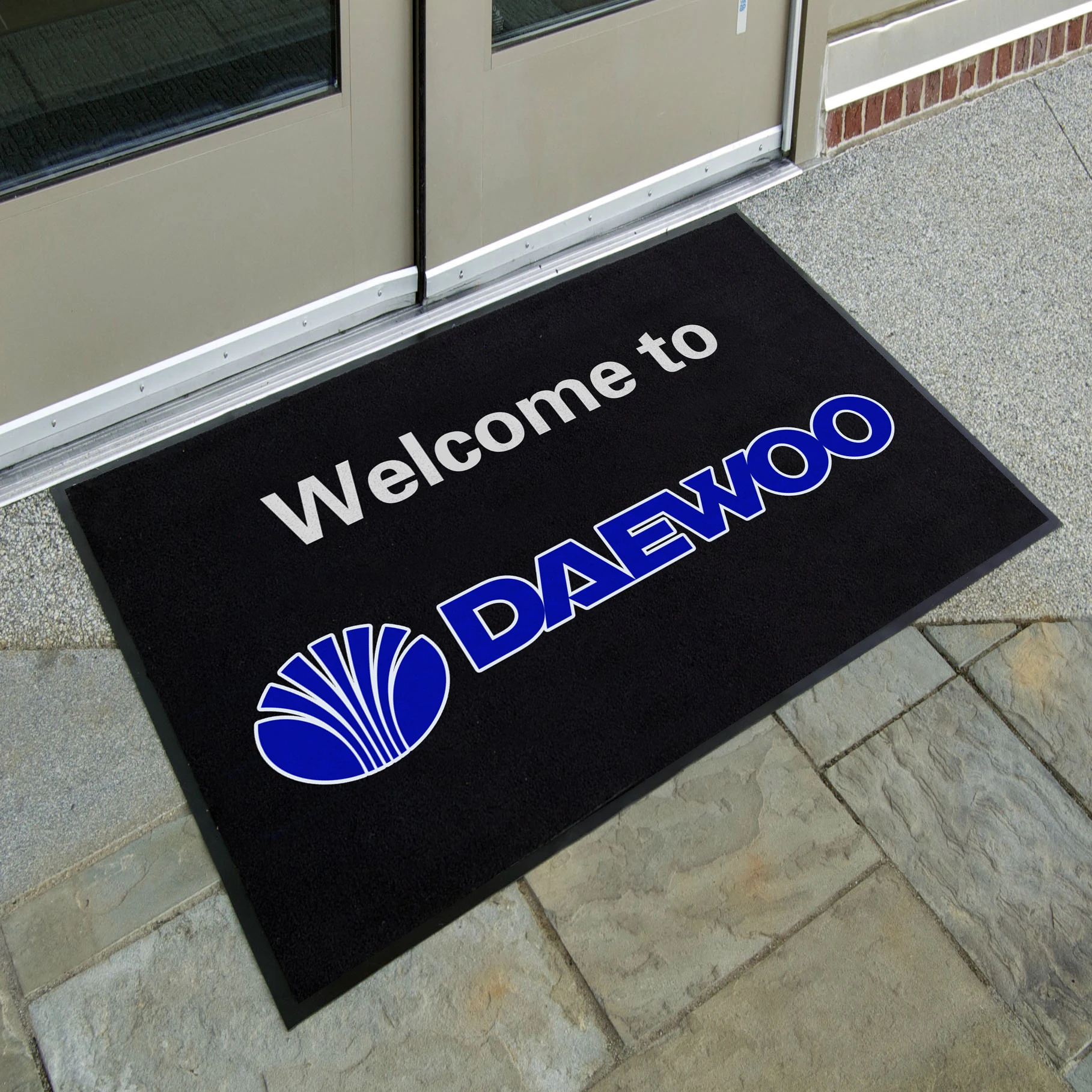 Custom Personalized Impression Printed Business Brand Advertising Large Commercial Logo Welcome Mats