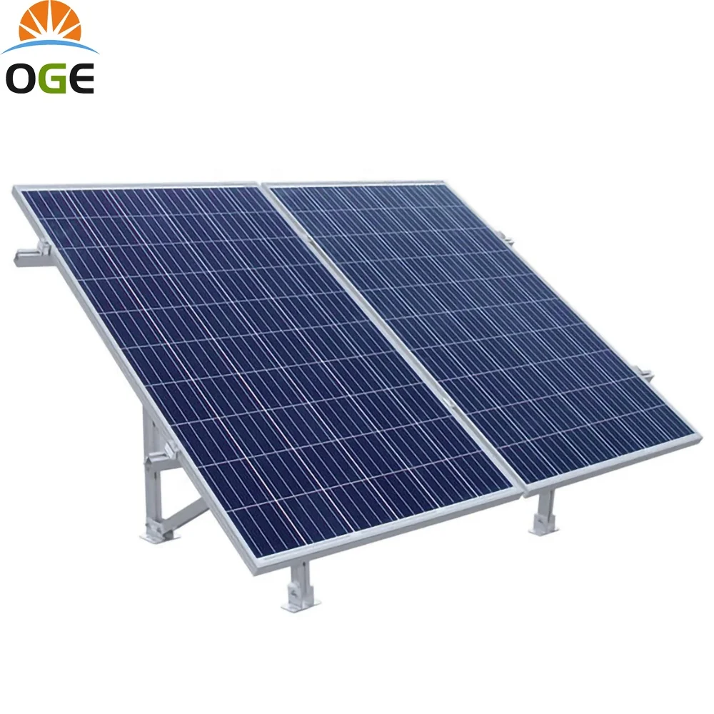 Solar Mounting System / Solar Roof Mounting Triangle Bracket Flat Roof Ballast Pitched Roof Car Parking Shed