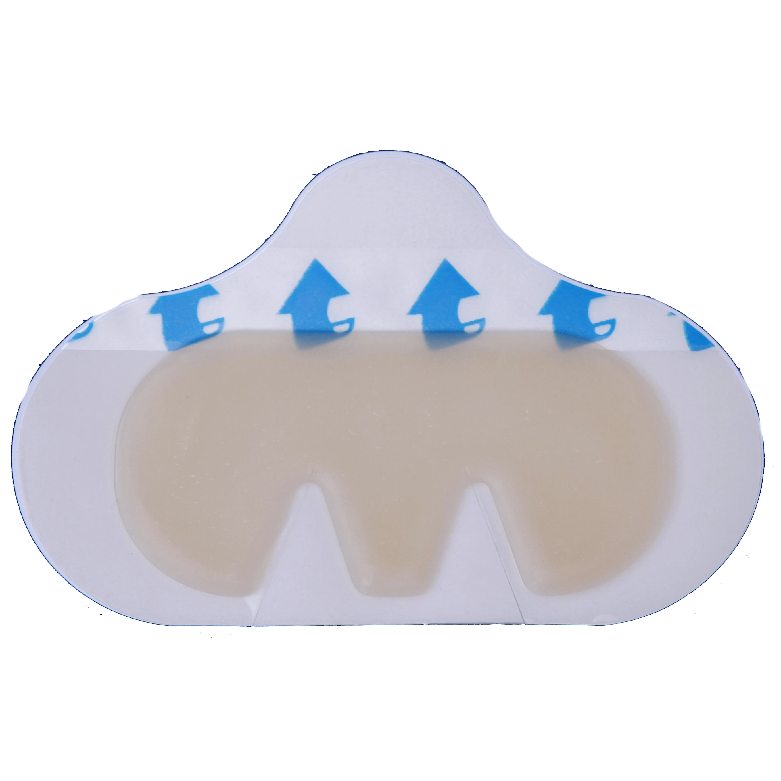 hydrocolloid dressing with high quality