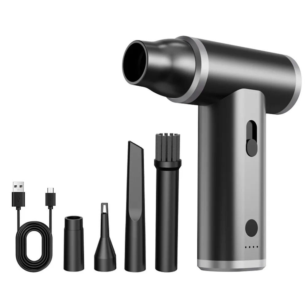 New Brushless Motor 100000RPM mini jet fan Cordless Compressed Air Duster high speed powerful Keyboard Cleaner super jet fan