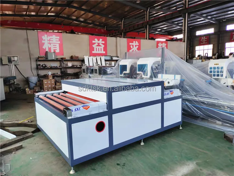 Double glazing glass machinery cleaning and drying machine for insulating glass