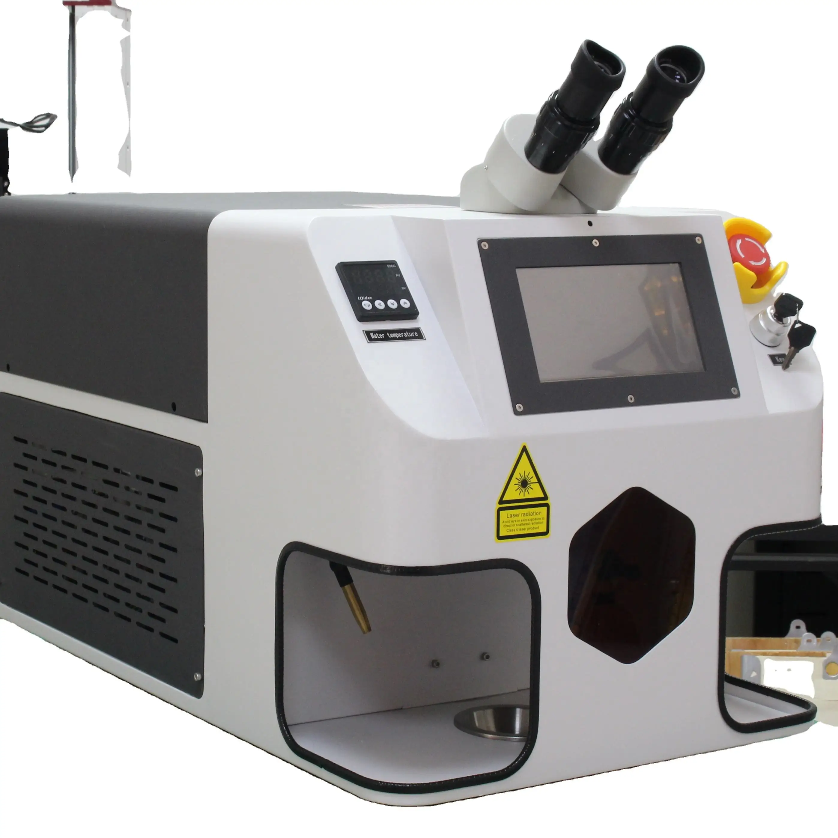 The best-selling 60W/100W micro jewelry laser welder is easy to operate and suitable for metal