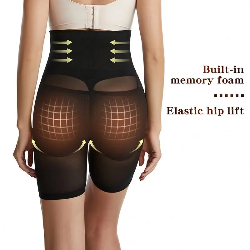Custom Butt Lifting Waist Trainer Body Shaper Shapewear Fajas Tummy Tucker Thigh Trimmer Leg Shaper Girdles Butt Pad Hip Panties
