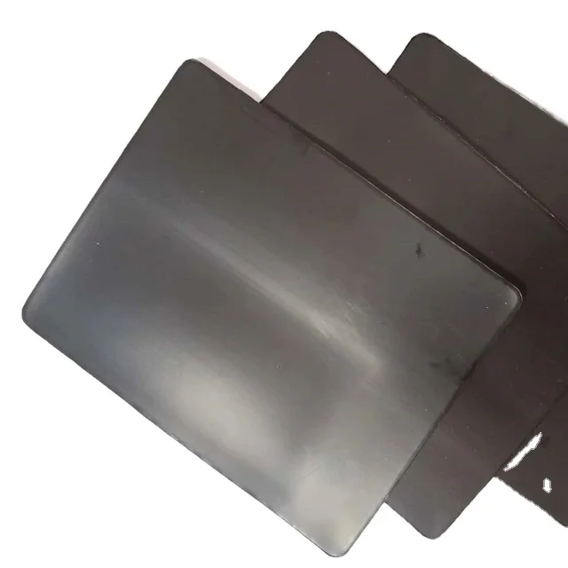 Hdpe Pond Liner Contemporary or Customized Annually Hotselling 150 Pieces 40HC Overseas 0.5mm Black Green Blue 2 Years YINGFAN