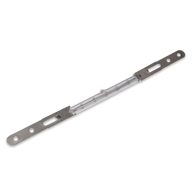 Customized X clips Lamps CE Heating Element Clear Quartz Halogen Infrared Heating Lamp for Blowing Machines