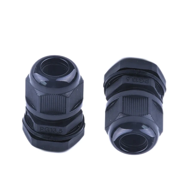 Высококачественные кабельные ЖЕЛЕЗЫ 1/2 дюйма Npt для электрической коробки Npt, водонепроницаемый нейлоновый ограничитель натяжения