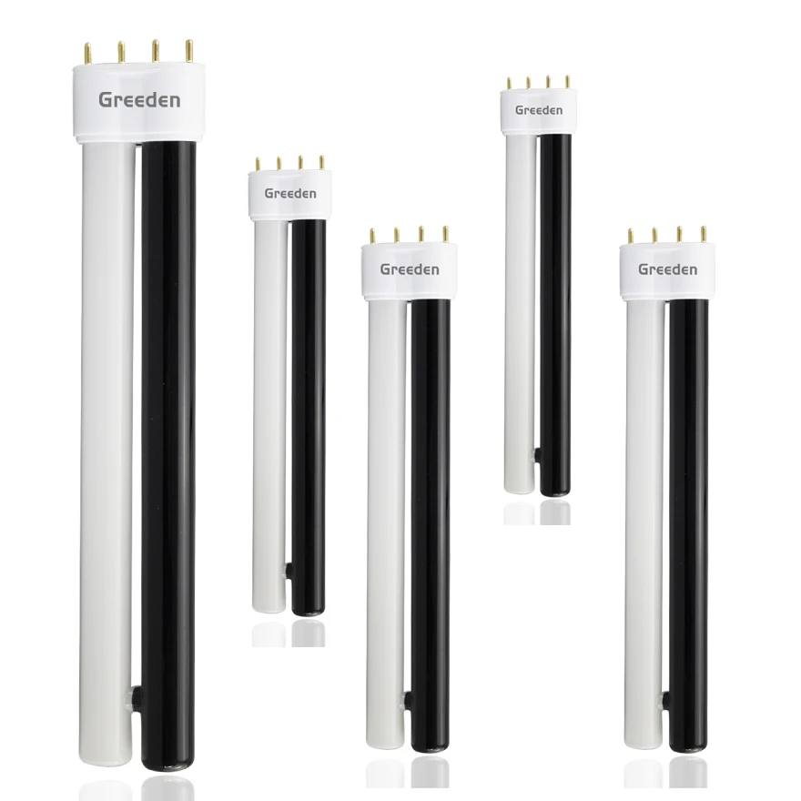 2g11 2g7 g23  9W 11W 13W 365nm PLL PLS UVA BLB Black Fluorescent UV Tube Blue Lamp Money Detector BlackLight bulb