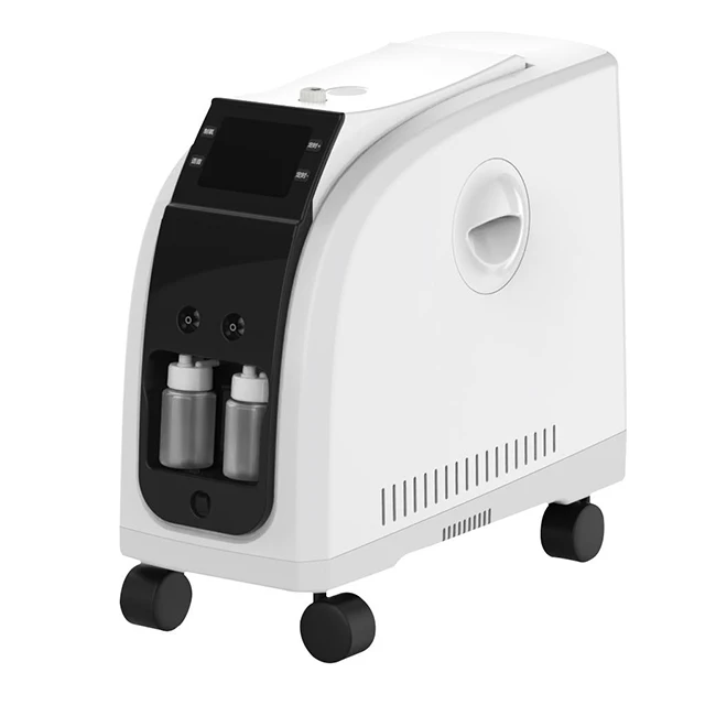 New Dual Flow 10 Liter Oxygen-concentrator Medical Portable Oxygen Generator Concentrator Cheap Price