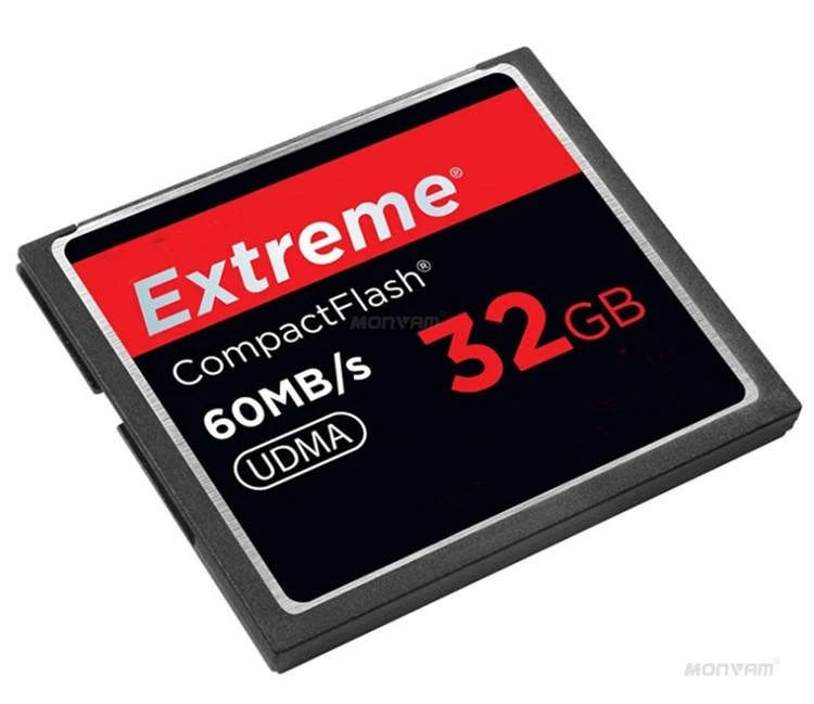 Extreme Pro 32gb 64gb 128gb Camera Memory Card High-speed Up To 95mb/s Uhs-i/u3 Cf Card For Cnc Machine Tool Equipment