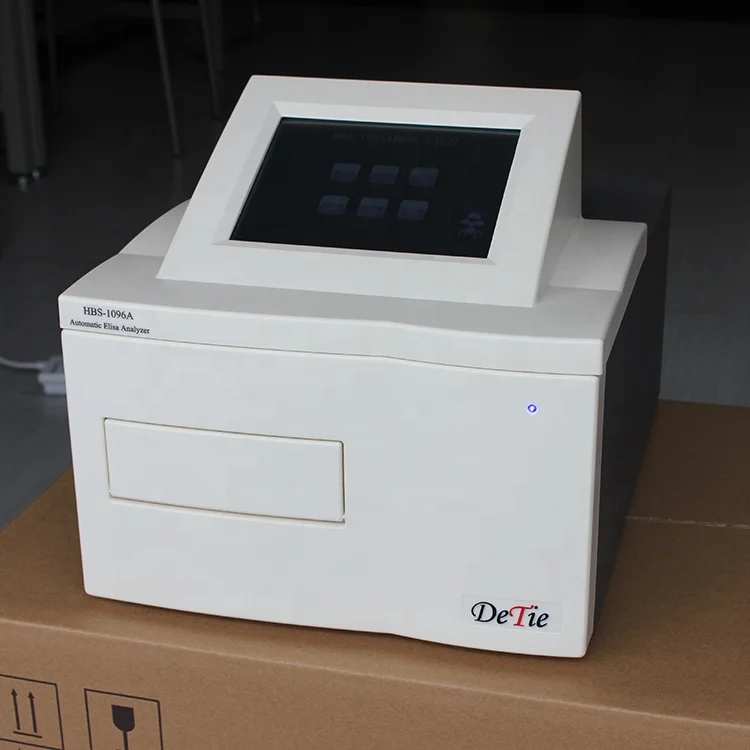 HBS-1096A китайское производство, лучшее лабораторное оборудование, аппарат Elisa, устройство для считывания микропластин, цена и аппарат ELISA