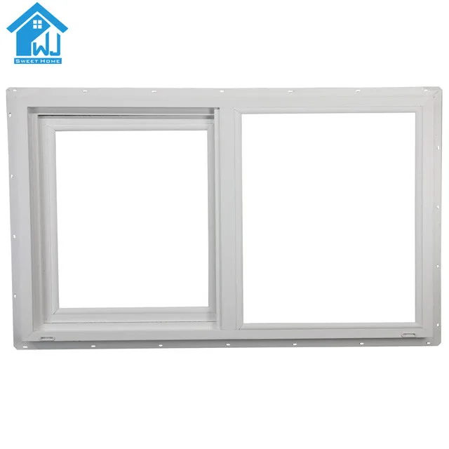 big size horizontal sliding window with good quality glass window house window