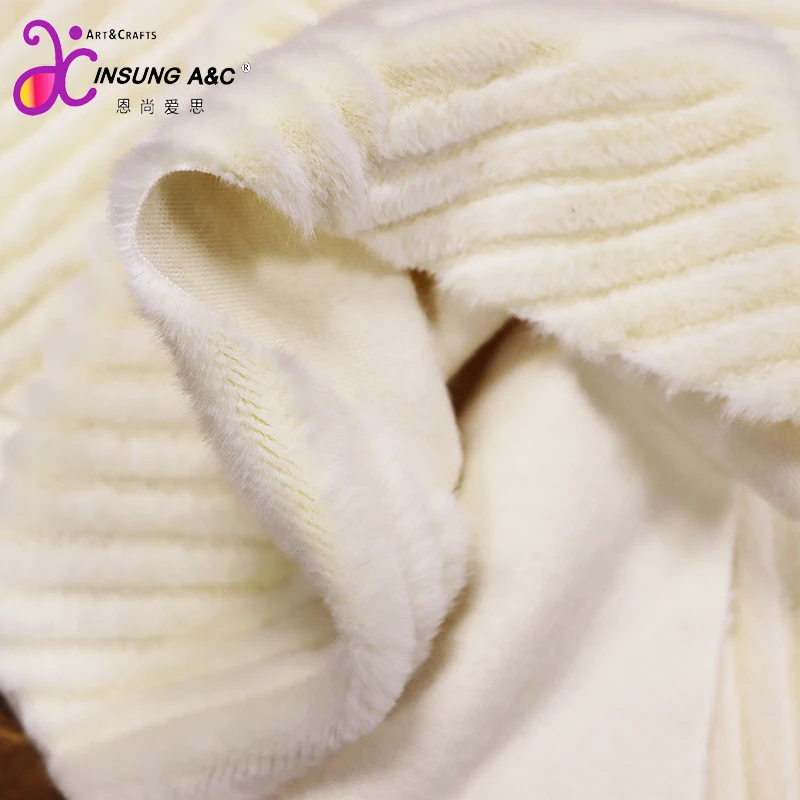 High Quality Soft Artificial Fox Fur Fabric Long Pile Faux Fox Fur Material for Clothes Collar Bag Shoes