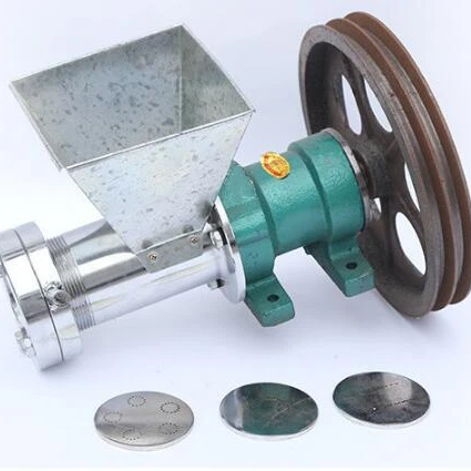 Small puffed corn snack machine corn snack extruder