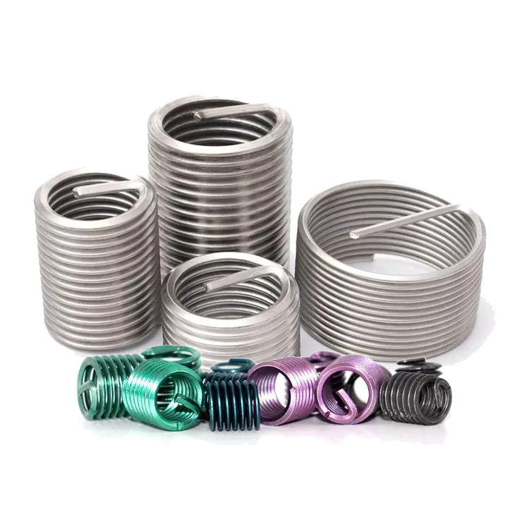 Support customization Stainless Steel Wire Thread Insert screw sleeve