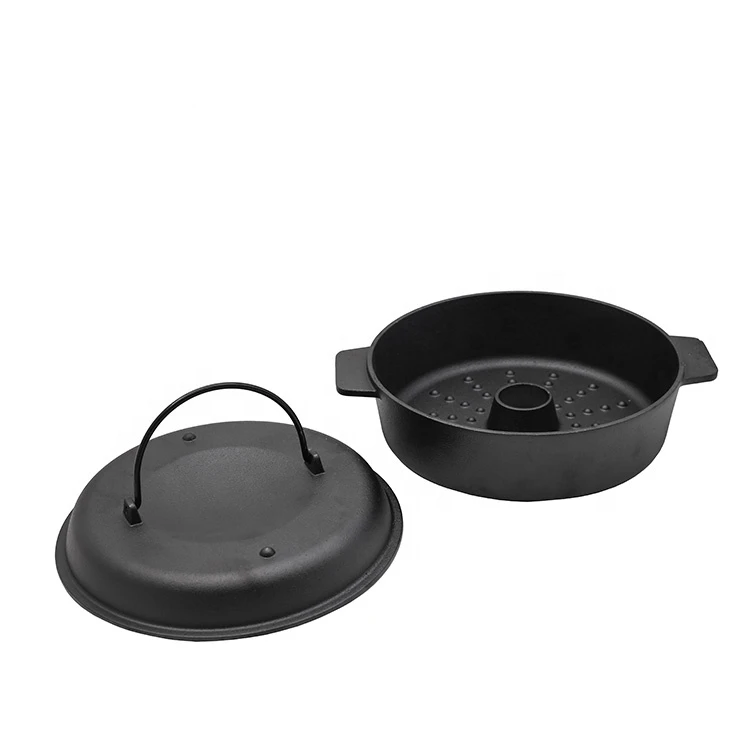 High quality production Cast Iron Cookware Set For Kitchen Ware Cooking Pot with Soup pot set Kitchen accessories