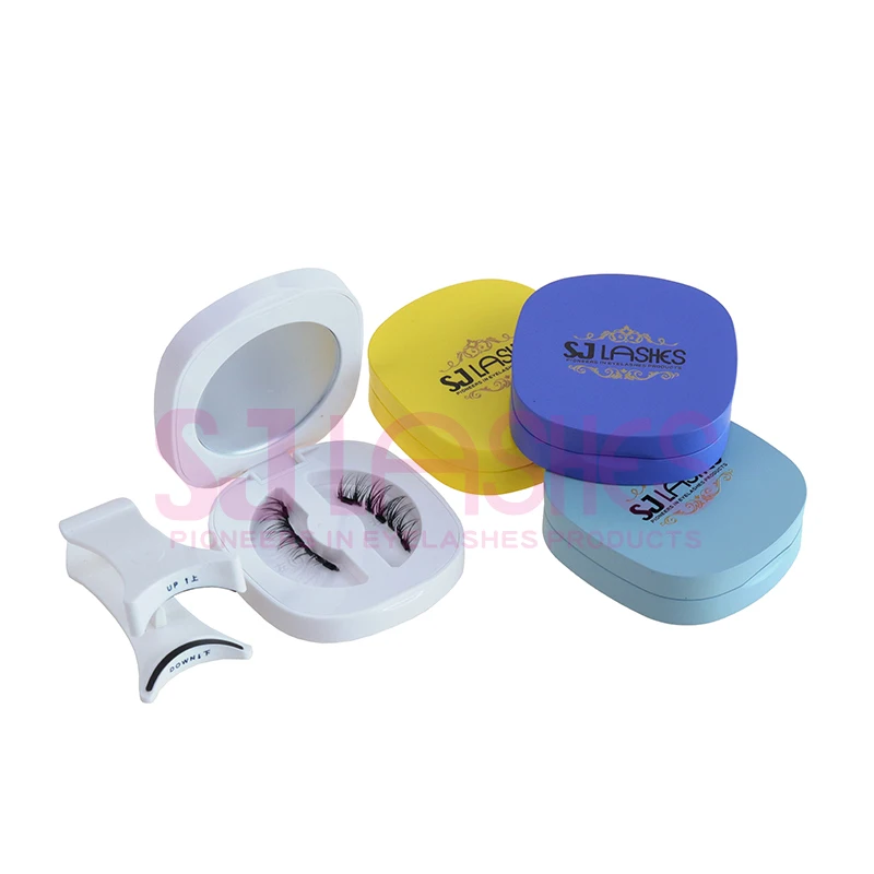 No Glue Needed Magnetic Eyelashes and Magnetic Eyelashes with Tweezers from Lashes Wholesale